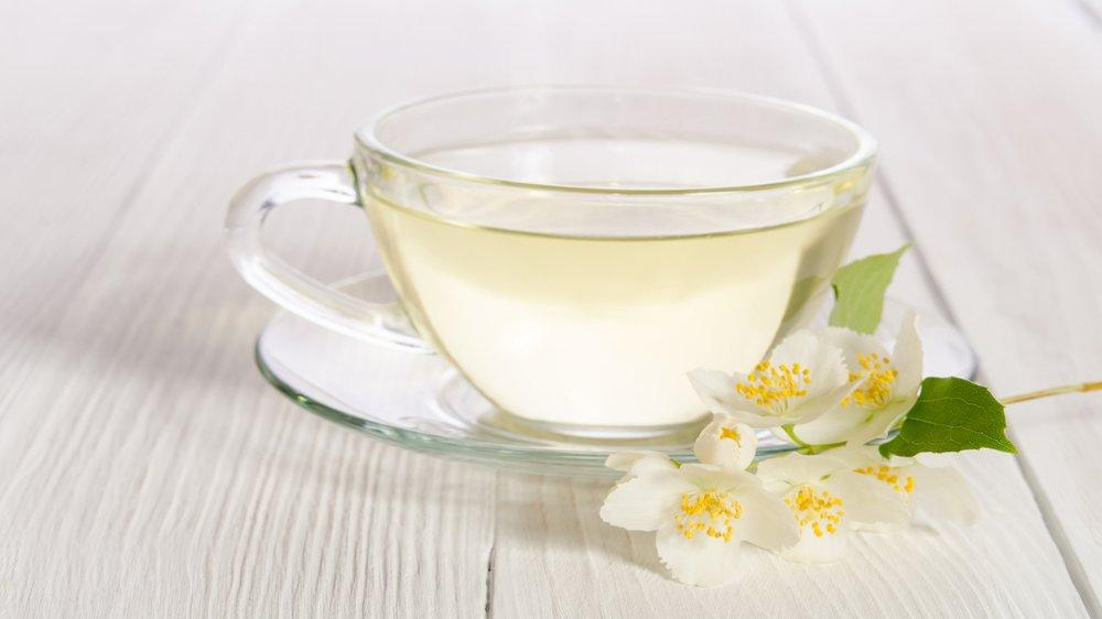 parkinson's risk reduced by white tea